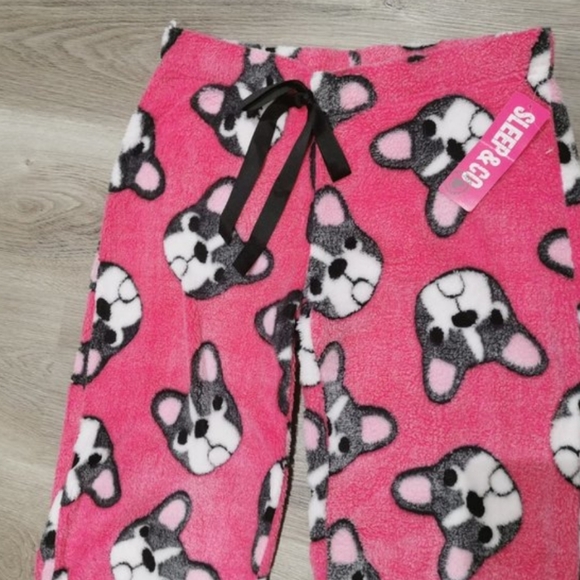 Dog days  Pajama Pants soft plush loungewear - Picture 6 of 6